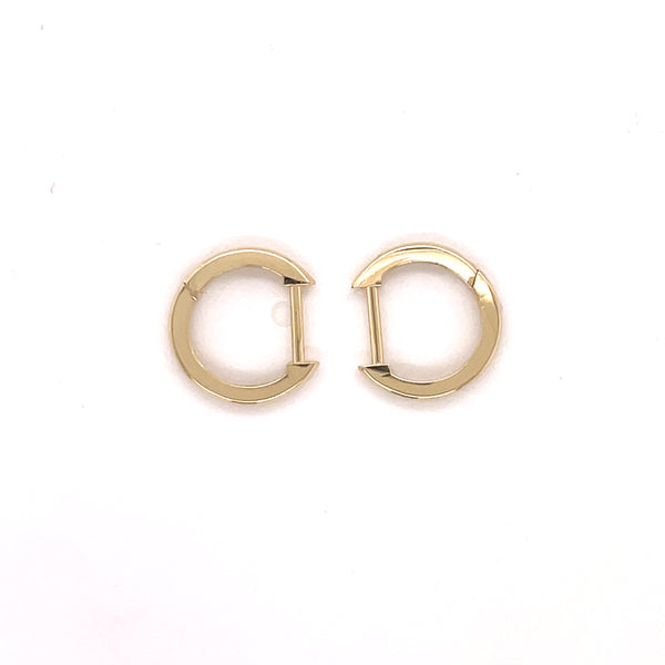 H0010 - 13mm Hoop Earrings