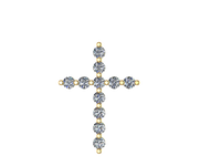 C1104 - Cross Pendant