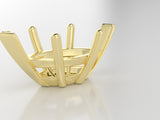 S6404 MQ 6Prong Air Line