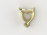 S7001 Heart Double Wire Settings