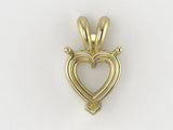 S7101 Heart Pendant