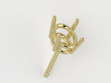 E3001 Oval DW Earring