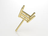 E4001 Emerald DW Earring