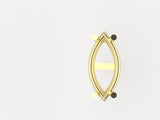 E6001 Marquise Earring
