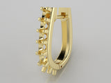 H2123  Stone Size;2.5mmx7