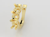 H3103  Stone Size;3mmx3