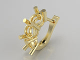H3105  Stone Size;4mmx3