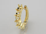 H3111  Stone Size;3.5mmx6