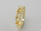 H3113  Stone Size;3.5mmx4