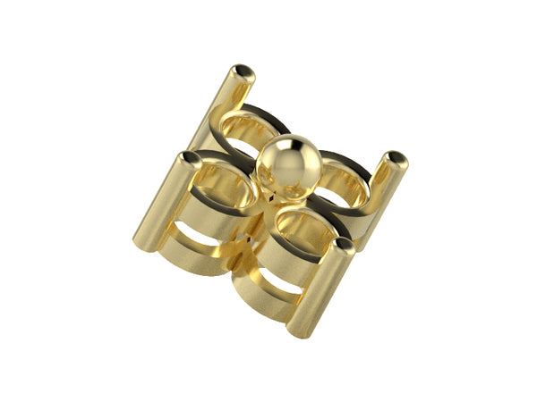 s1037 4 Stone Setting