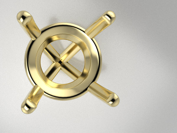 S1401 4-P Round Head Wide Gallery