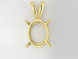 S5301 Oval Pendant