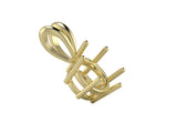 S1104 6-P Double Wire Pendant