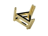 S8002 Triangle Double Prong