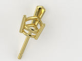 E5001-Pear DW Earring