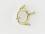 S3002 Oval Single Wire Setting