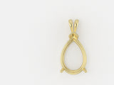 S5101 Pear Pendant