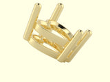 S7002 Heart Double Wire 4Prong