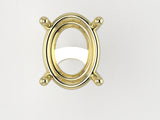 E3001 Oval DW Earring