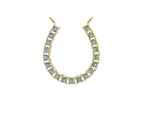 C4106 - Horseshoe Pendant