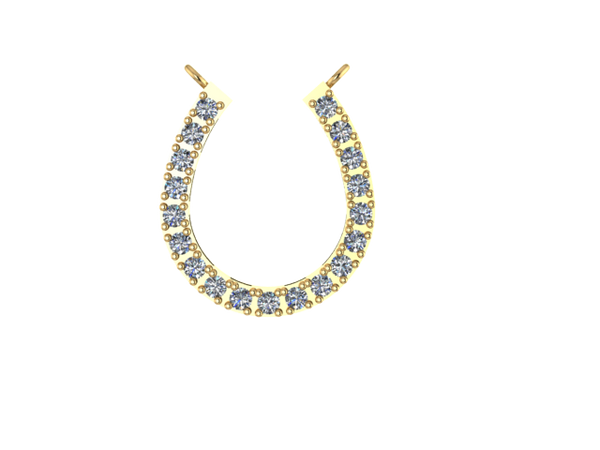C4106 - Horseshoe Pendant