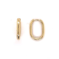 H0012 - Paper Clip Earrings