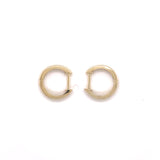 H0009 - 12mm Hoop Earrings