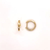 H0009 - 12mm Hoop Earrings