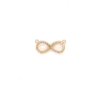 1.1mm Infinity Necklace Charm