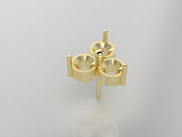 [E1301] 3-Stone Earrings