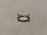 [S6004] 4-P Marquise Double Wire Setting