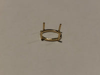 [S3002] 4-P Oval Single Wire Setting