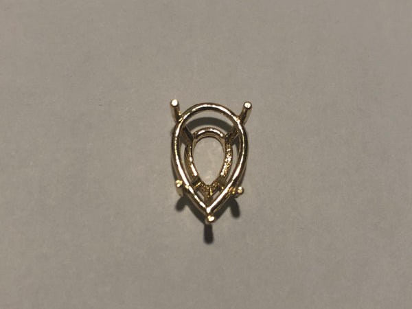 5-P Pear Double Wire Tapered Setting